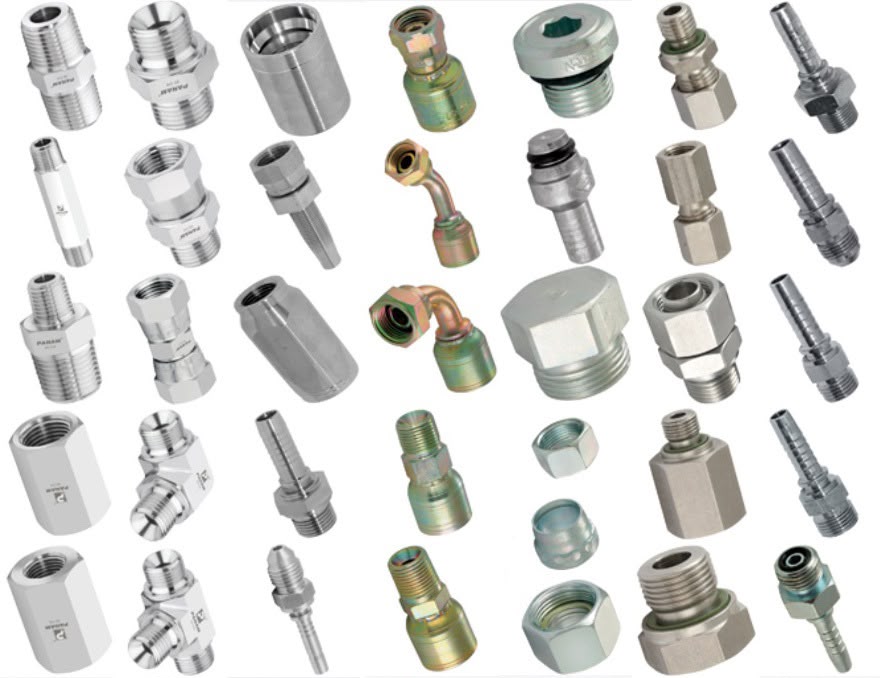 Conexiones industriales galvanizadas, inoxidables e hidráulicas - Procomin
