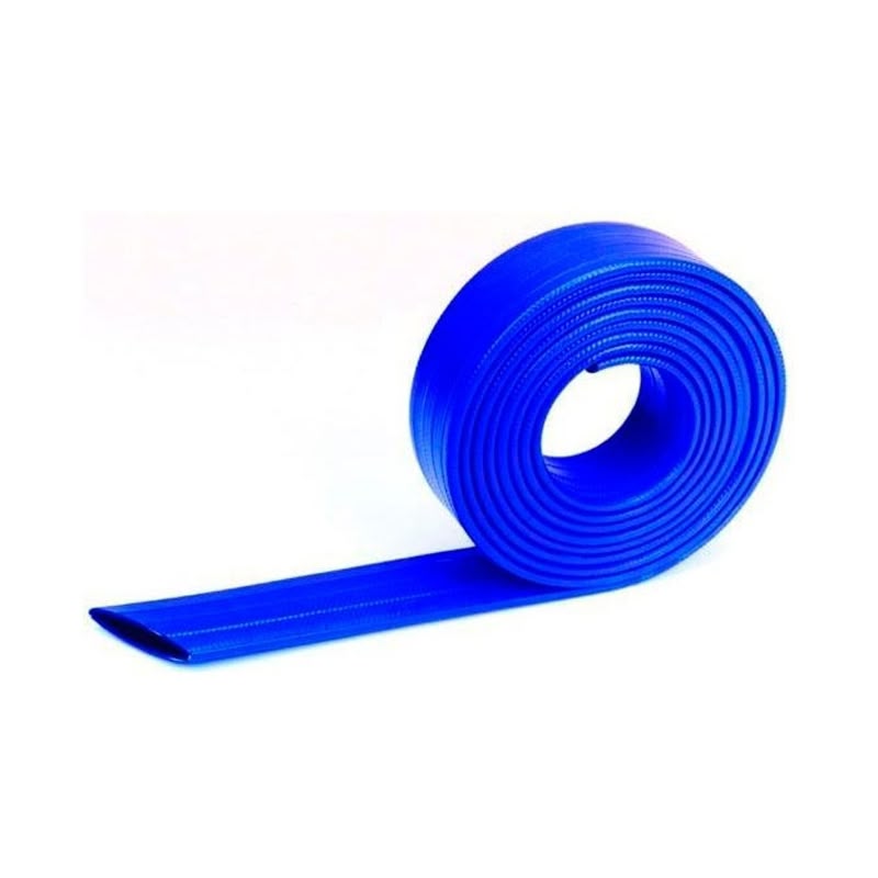 Manguera plana de PVC tipo bombero uso industrial - Procomin