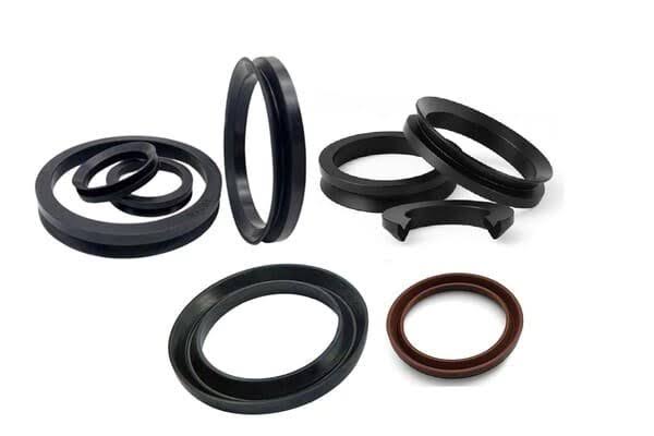 O-rings de caucho goma VRing QRing sellos hidraulicos - Procomin